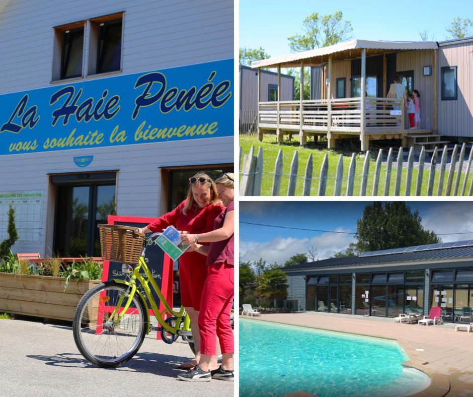 Camping La Haie Penee **** Saint-Quentin-en-Tourmont Exteriér fotografie