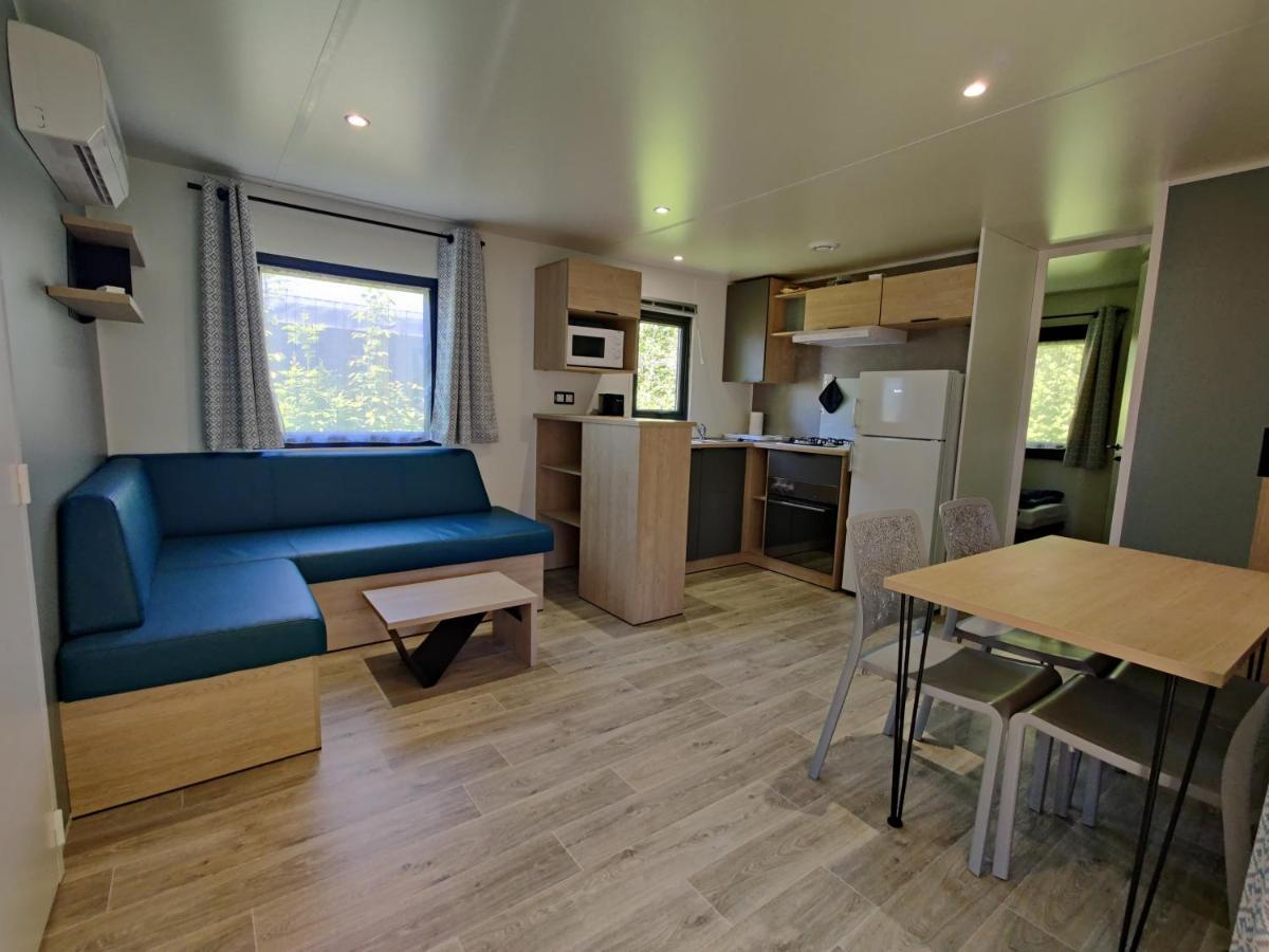 Camping La Haie Penee **** Saint-Quentin-en-Tourmont Exteriér fotografie