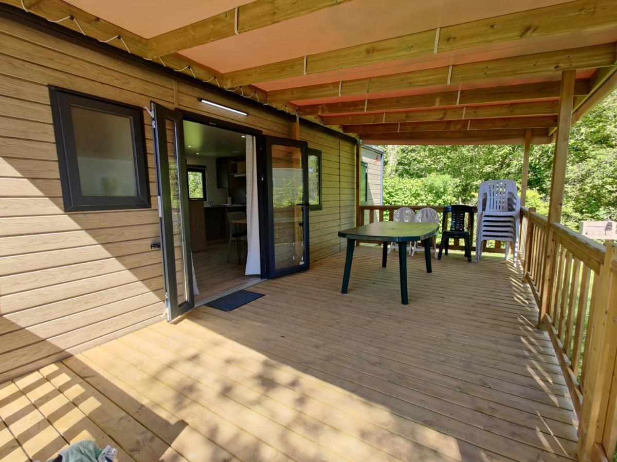 Camping La Haie Penee **** Saint-Quentin-en-Tourmont Exteriér fotografie