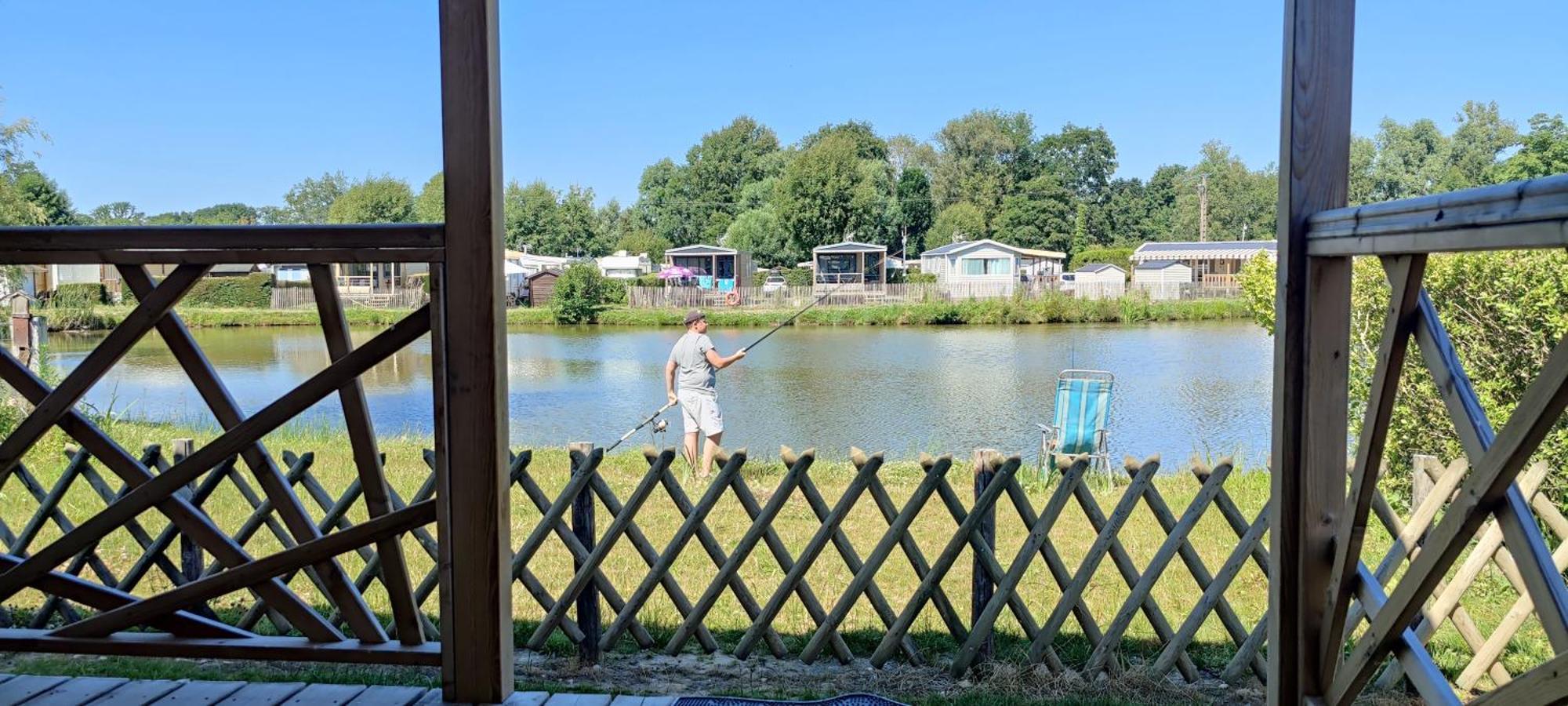 Camping La Haie Penee **** Saint-Quentin-en-Tourmont Exteriér fotografie