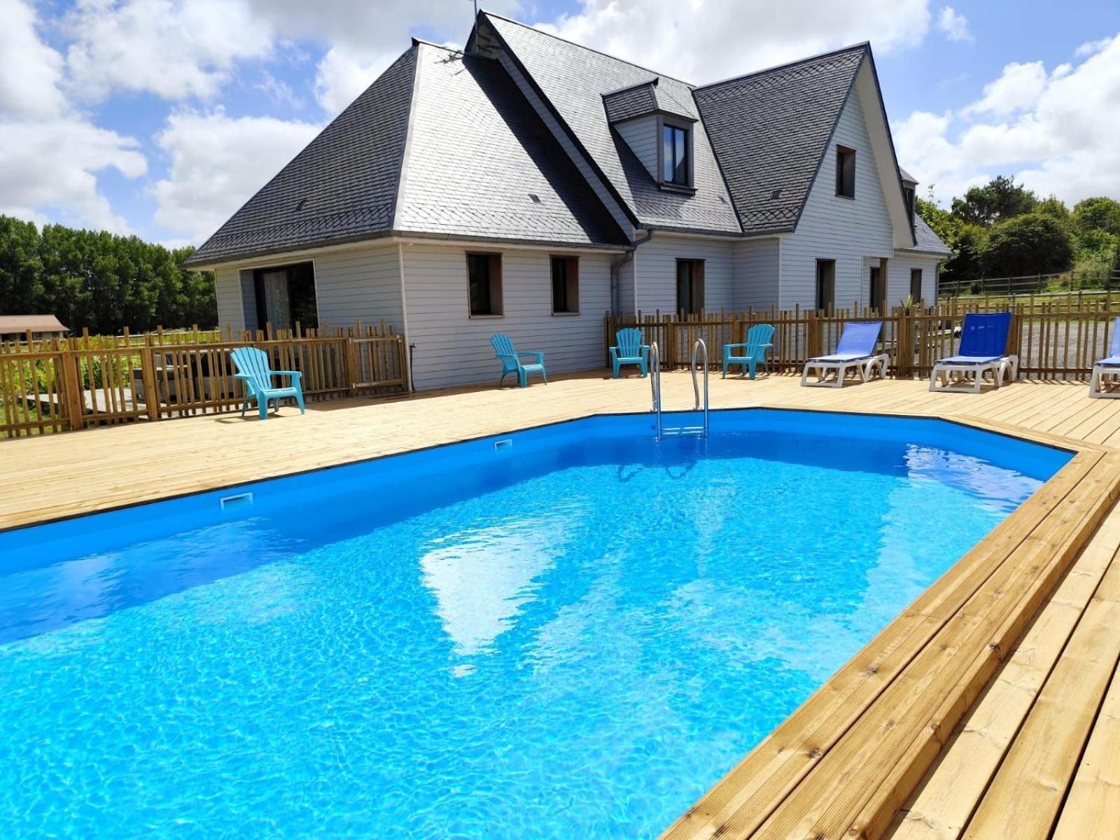 Camping La Haie Penee **** Saint-Quentin-en-Tourmont Exteriér fotografie