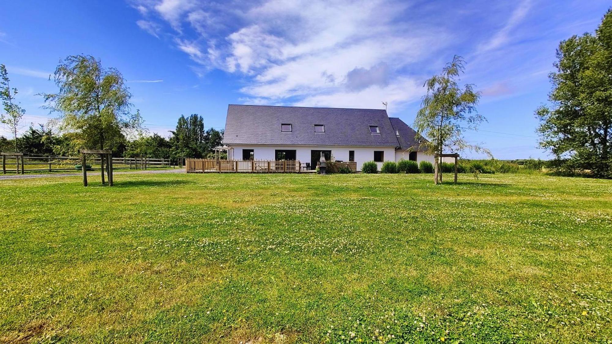 Camping La Haie Penee **** Saint-Quentin-en-Tourmont Exteriér fotografie