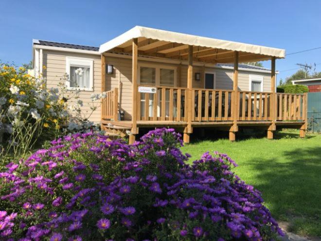 Camping La Haie Penee **** Saint-Quentin-en-Tourmont Exteriér fotografie
