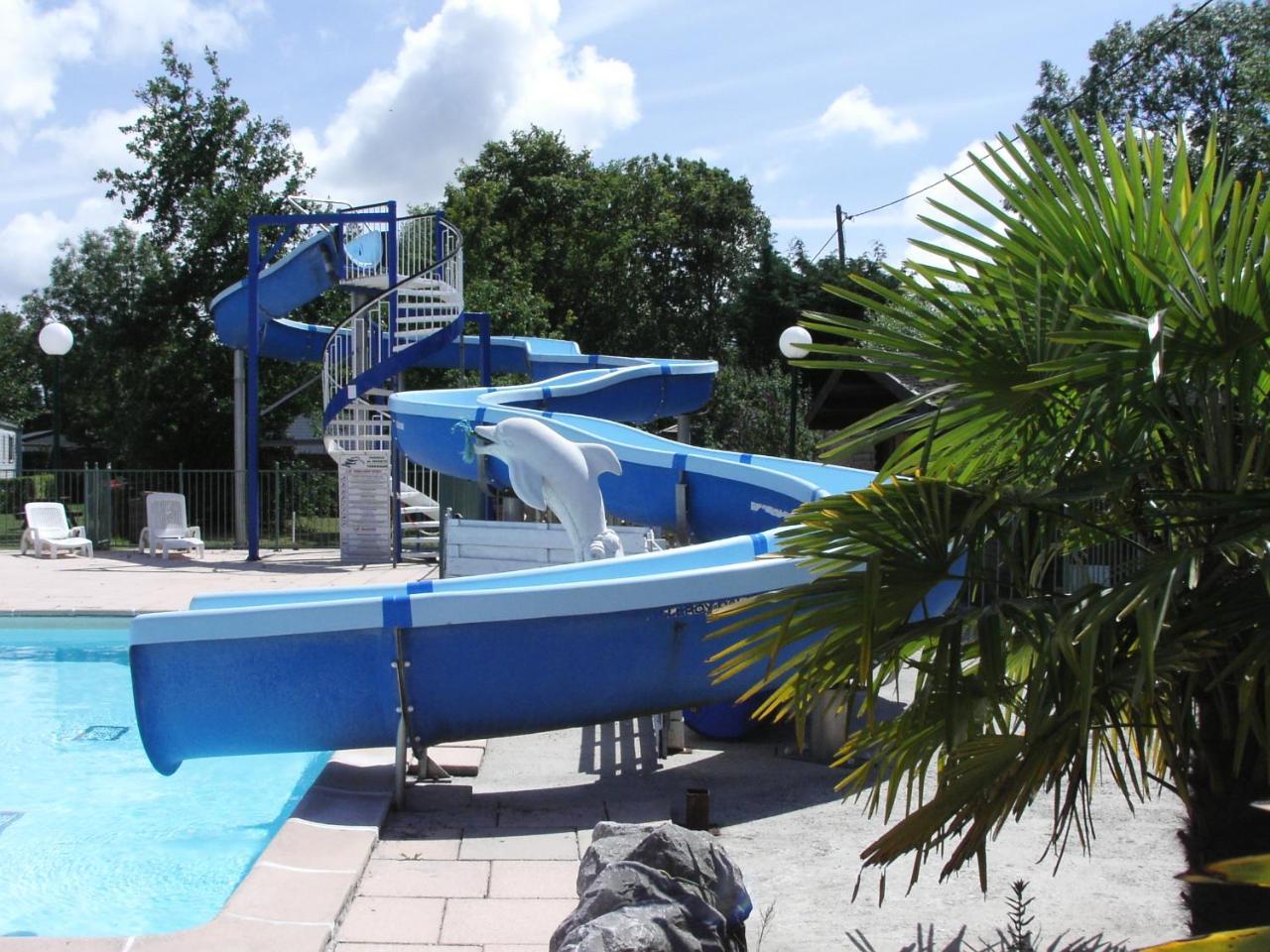 Camping La Haie Penee **** Saint-Quentin-en-Tourmont Exteriér fotografie