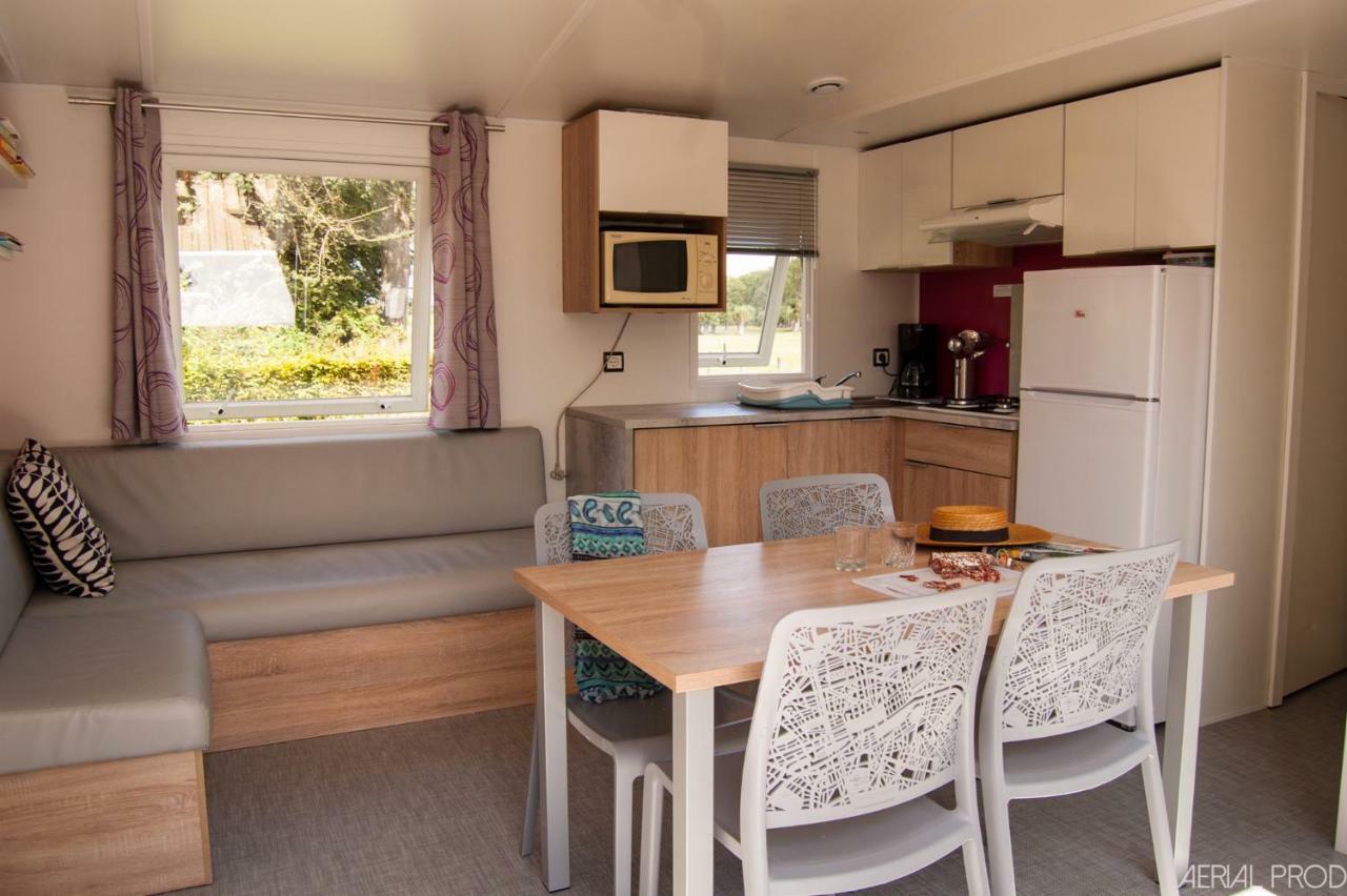 Camping La Haie Penee **** Saint-Quentin-en-Tourmont Exteriér fotografie