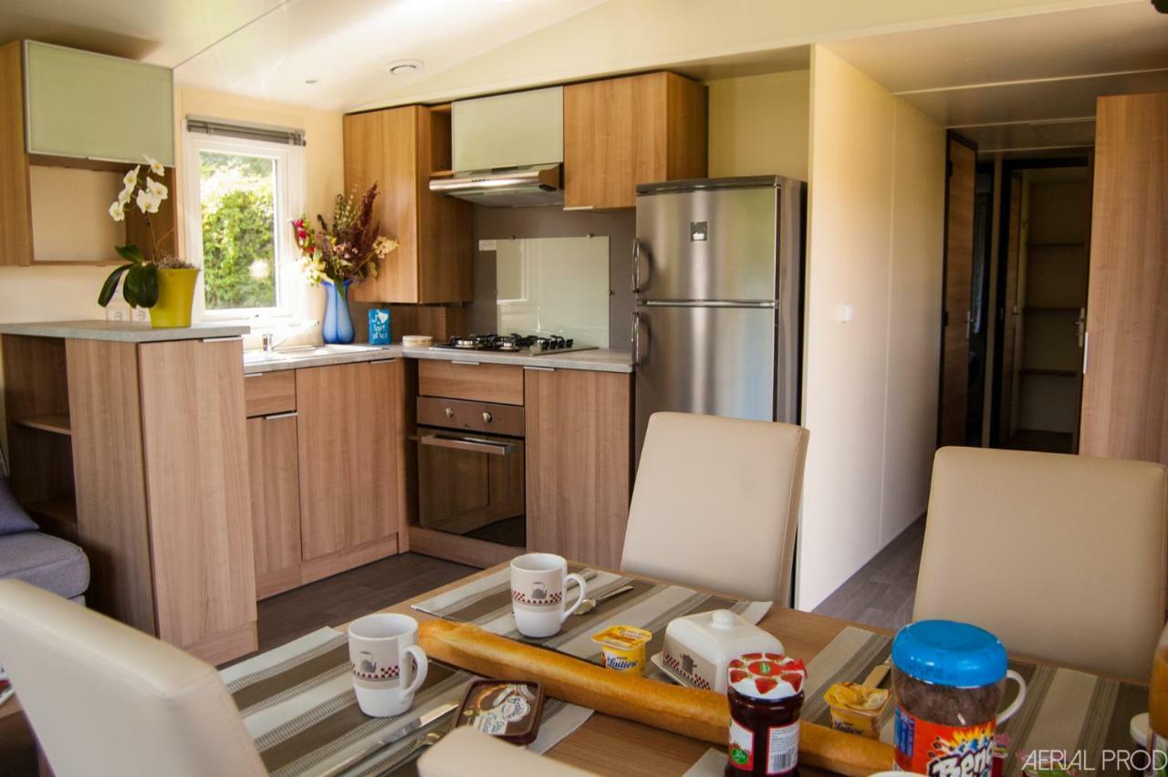 Camping La Haie Penee **** Saint-Quentin-en-Tourmont Exteriér fotografie